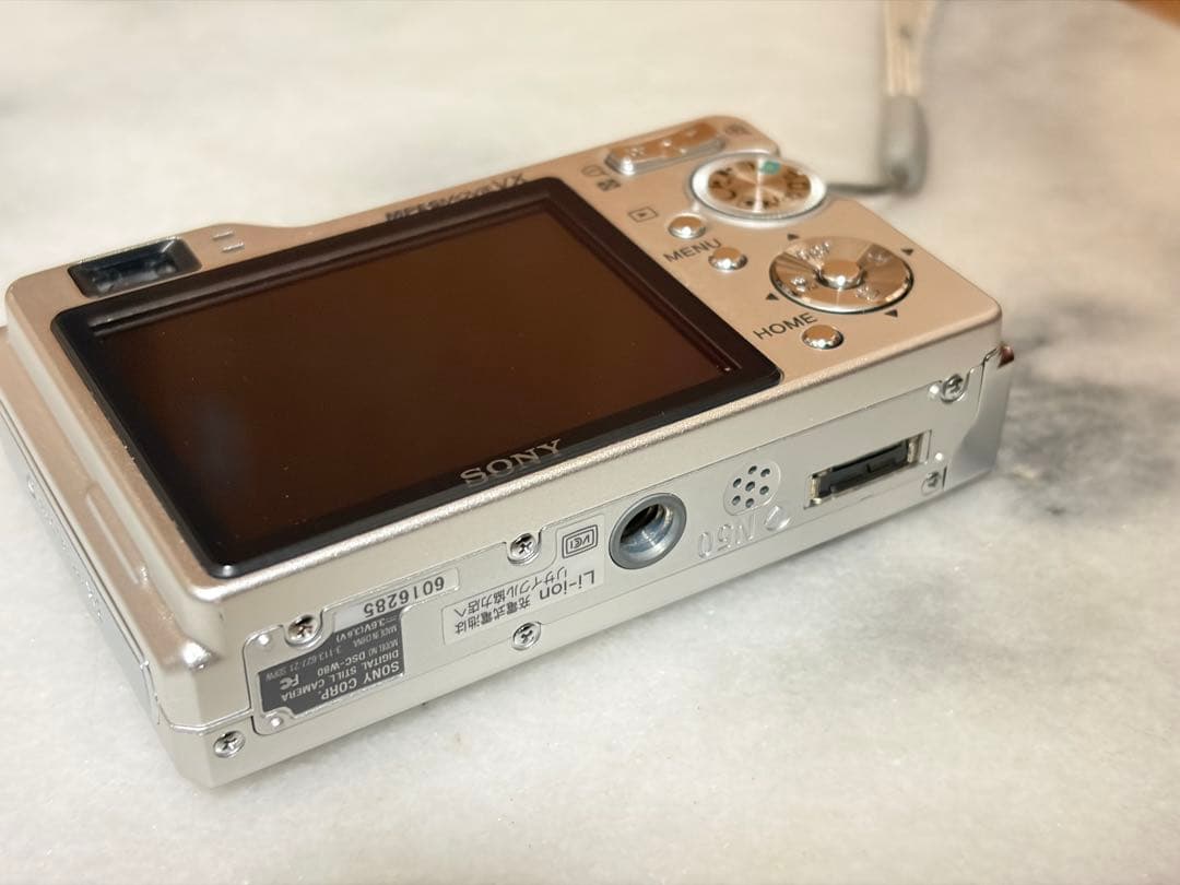 SONY Cyber-shot DSC-W80 デジカメ