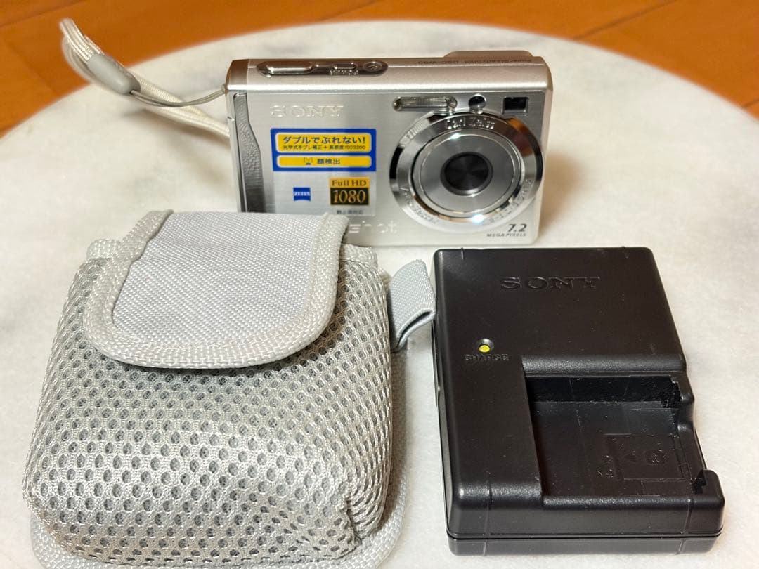 SONY Cyber-shot DSC-W80 デジカメ
