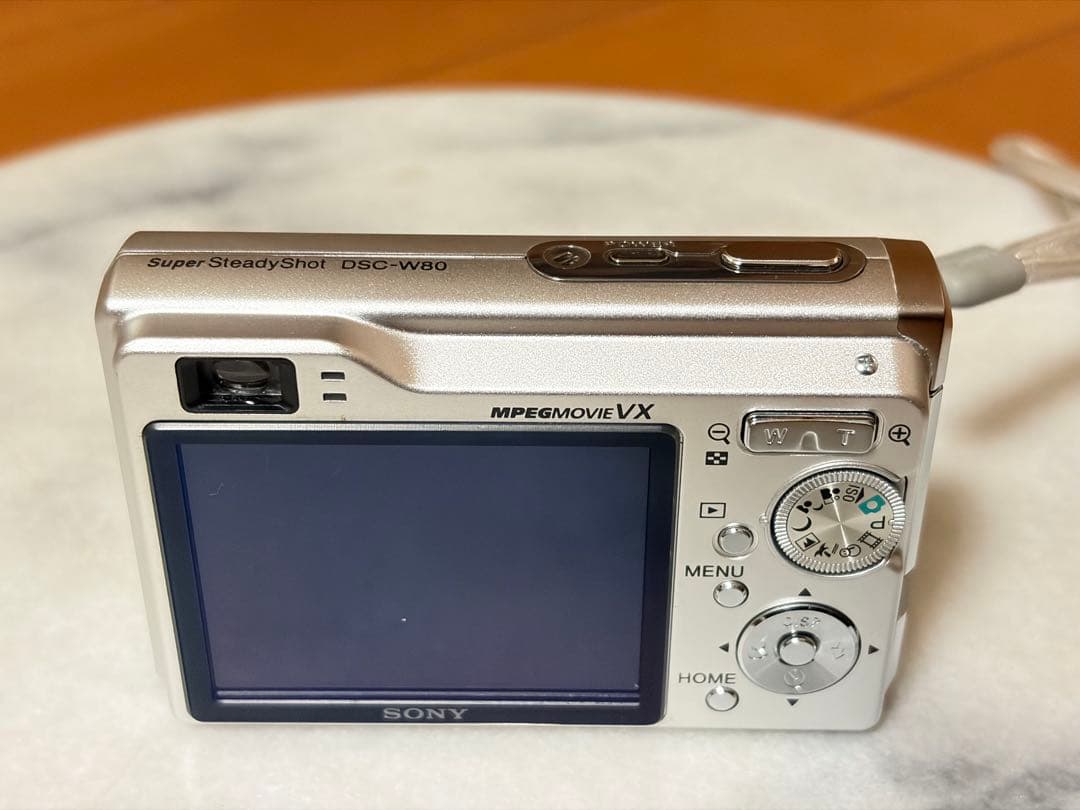 SONY Cyber-shot DSC-W80 デジカメ