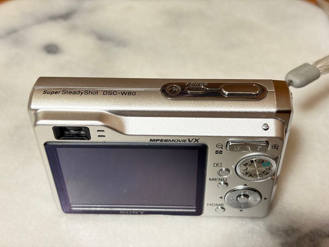 SONY Cyber-shot DSC-W80 デジカメ