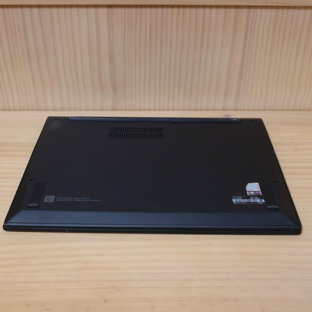 【ジャンク】ThinkPad X1 Carbon Gen9 通電OK SSD無し