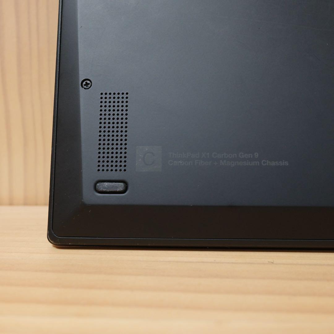 【ジャンク】ThinkPad X1 Carbon Gen9 通電OK SSD無し