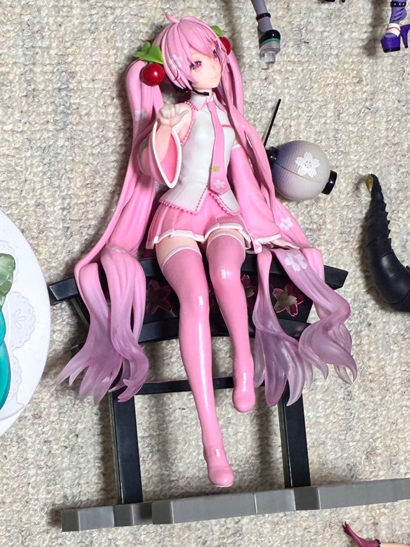 初音ミク 推しの子 など プライズ フィギュア 26体まとめ売り