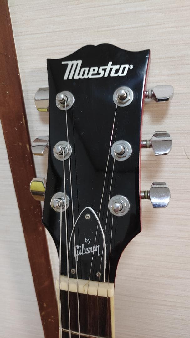 ギター Maestro by Gibson LesPaul