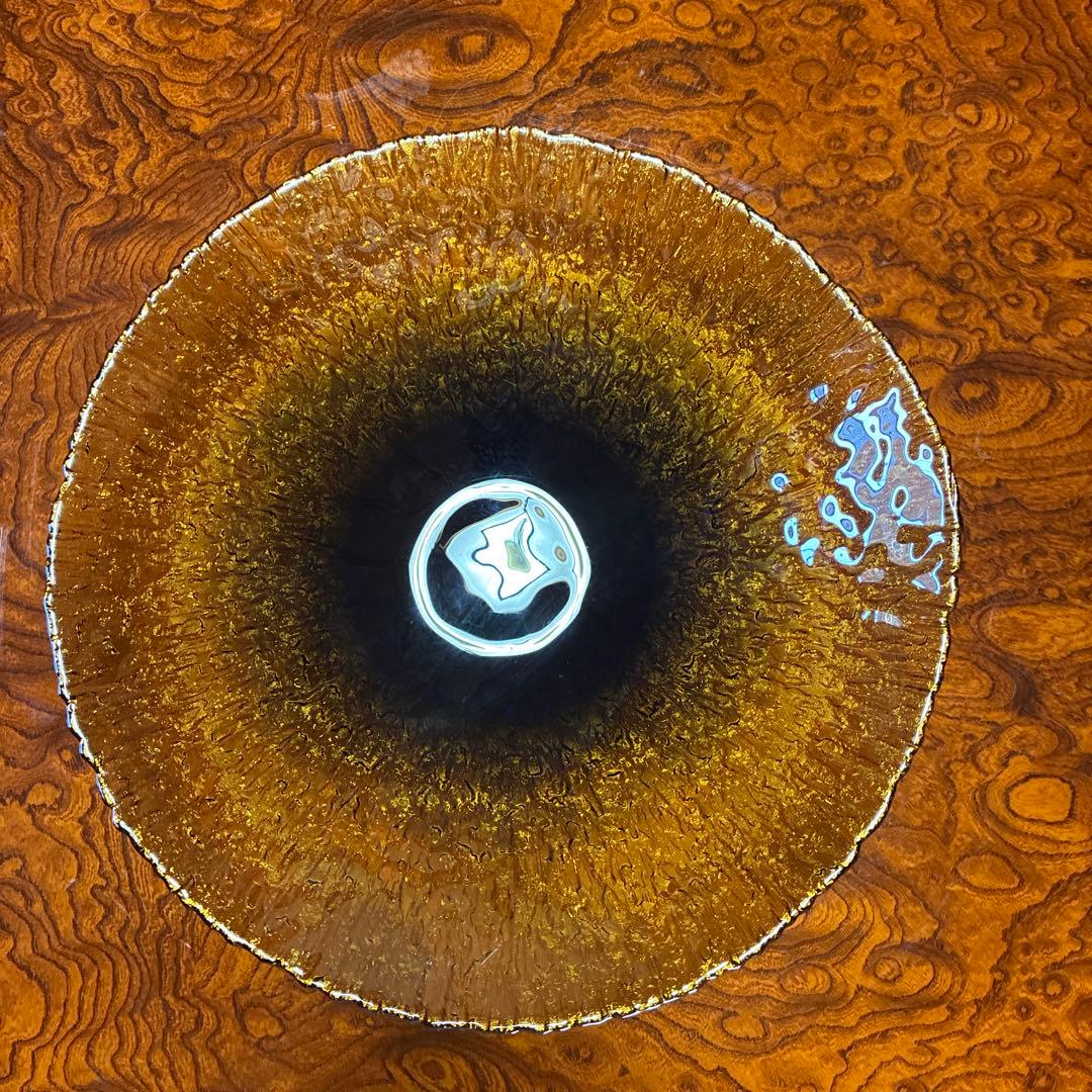 いけばな　小原流　池坊 草月流　大型硝子水盤　花器　華道　津軽びいどろ