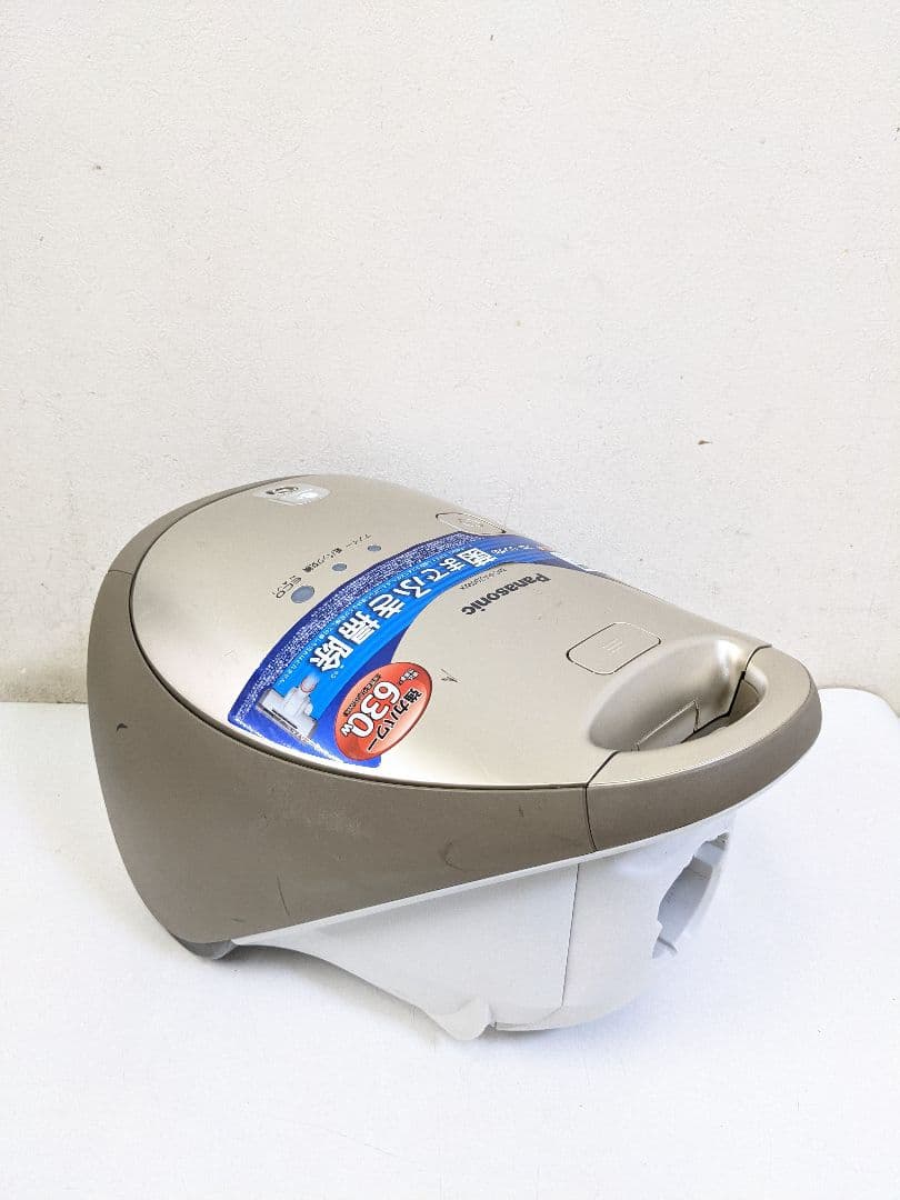 Panasonic MC-PA200WX-N 紙パック式掃除機 2010年製
