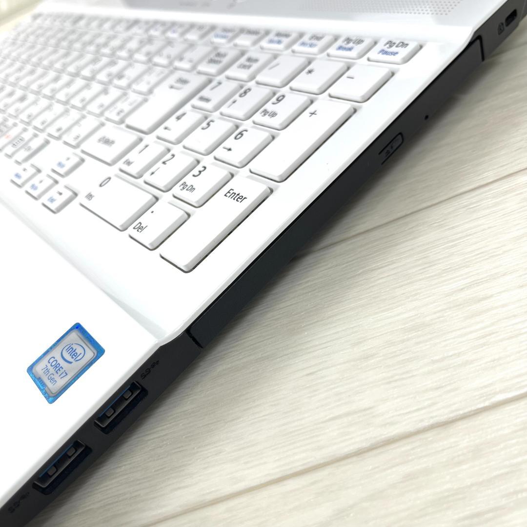 NEC LAVIE i7 新品SSD メモリ16GB オフィス付 ノートパソコン