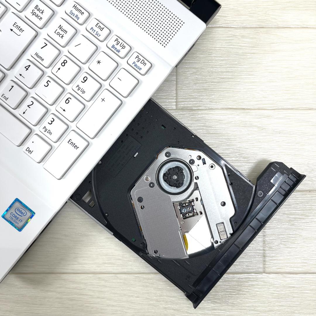 NEC LAVIE i7 新品SSD メモリ16GB オフィス付 ノートパソコン