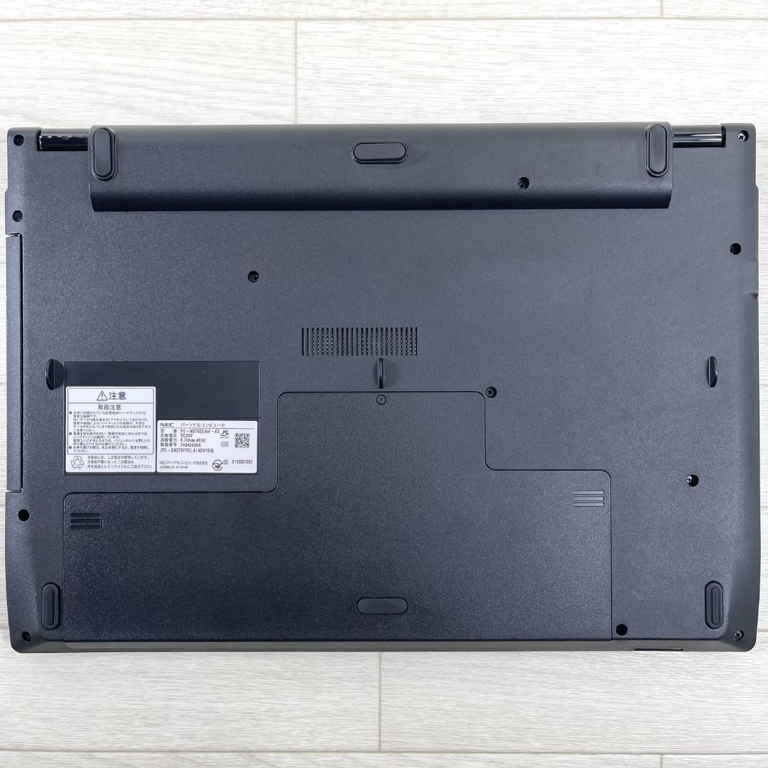 NEC LAVIE i7 新品SSD メモリ16GB オフィス付 ノートパソコン
