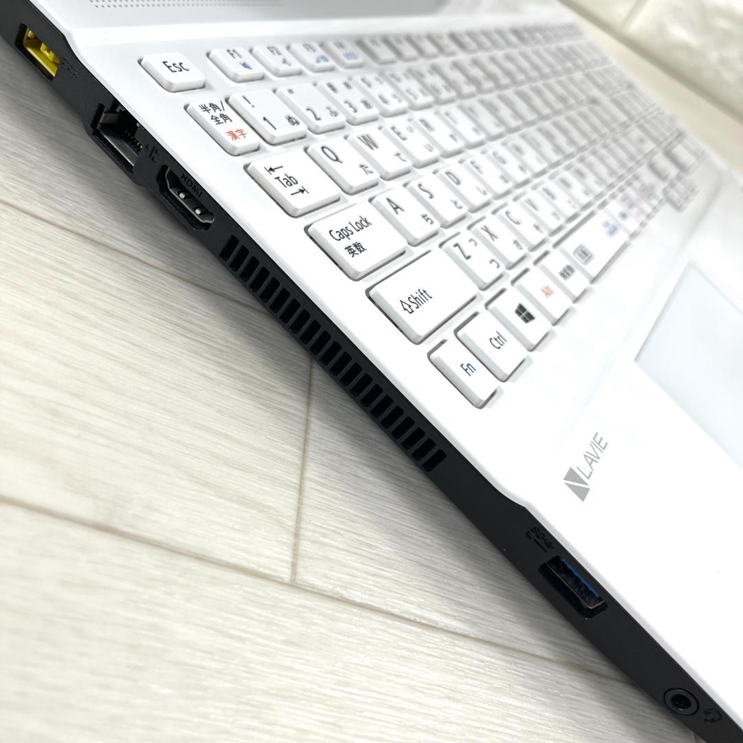 NEC LAVIE i7 新品SSD メモリ16GB オフィス付 ノートパソコン