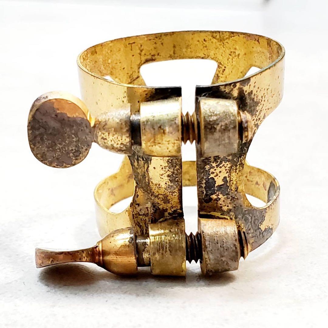 ヤナギサワ A-40 アルトサックス マウスピース セット リガチャー キャップ