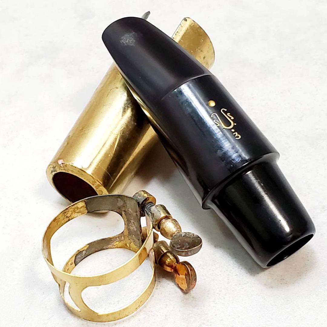 ヤナギサワ A-40 アルトサックス マウスピース セット リガチャー キャップ