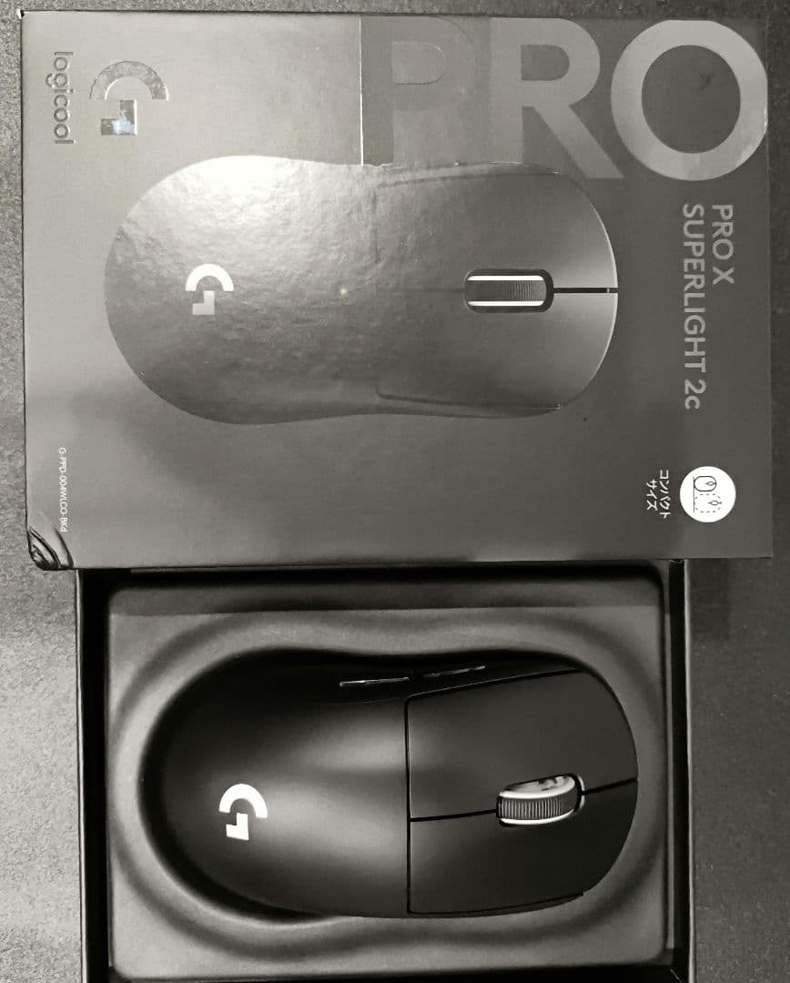 マウス・トラックボール Logicool Gpro2c