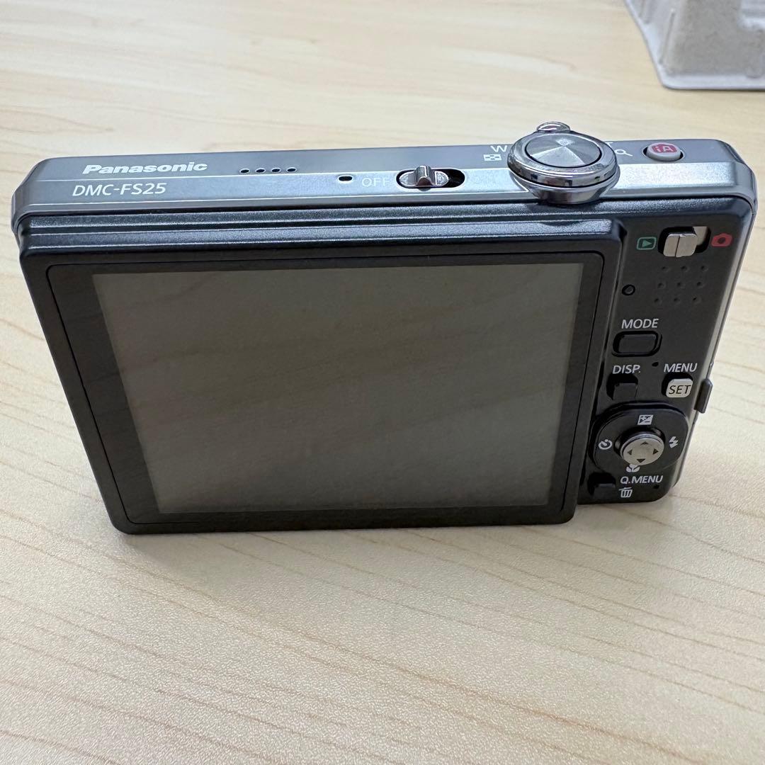 Panasonic LUMIX FS25 12MP 本体