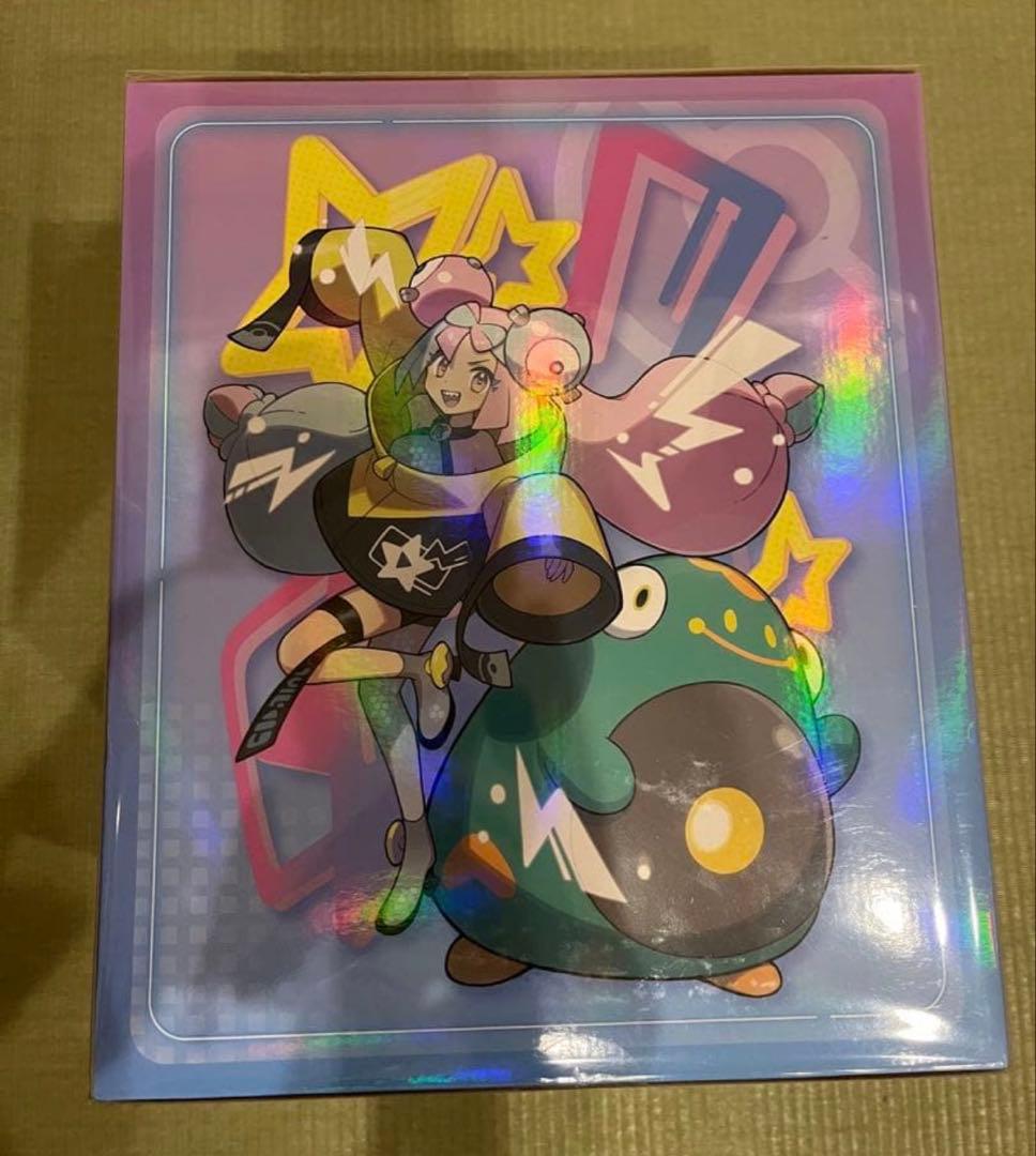 ポケモンセンターオリジナル フィギュア ナンジャモ&ハラバリー
