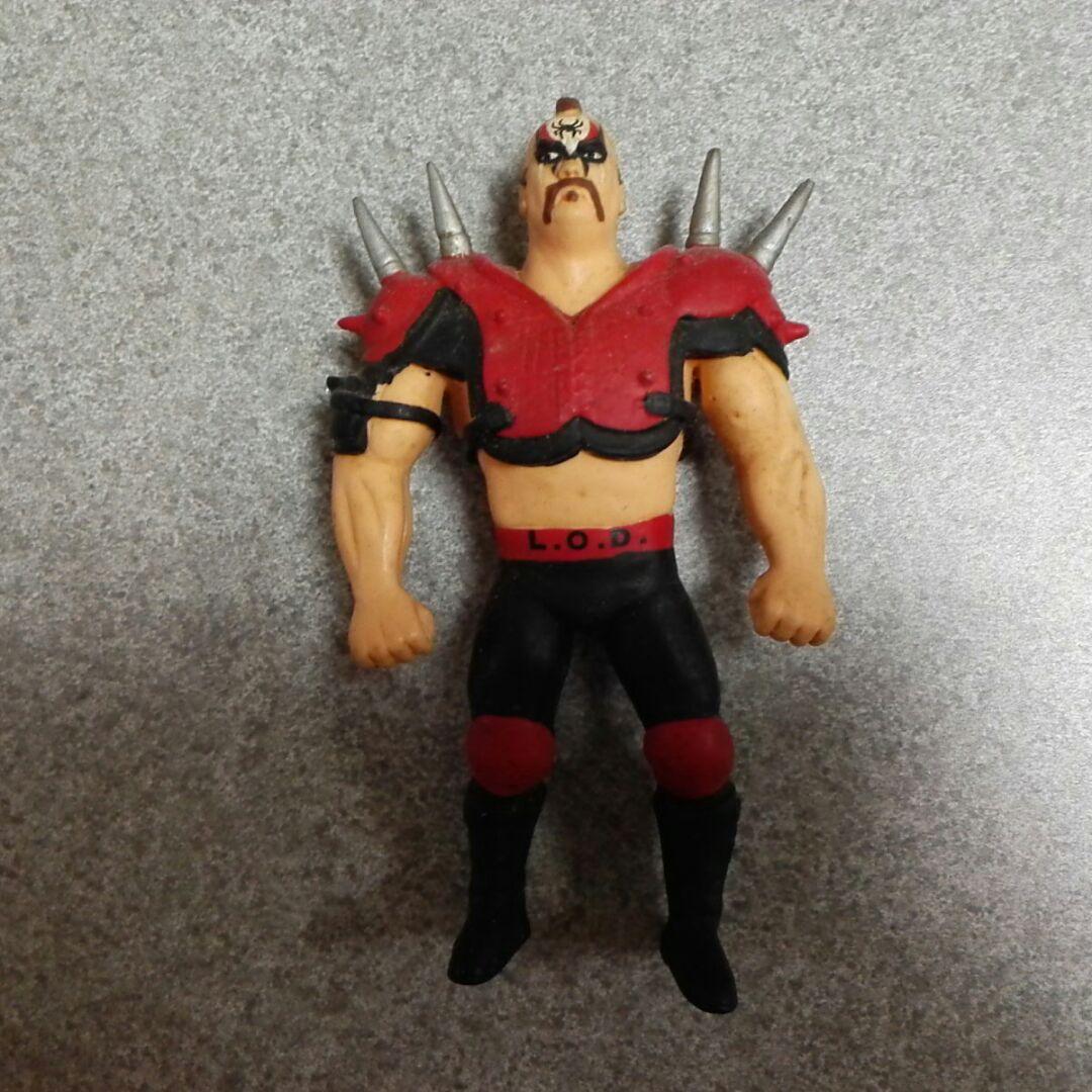 wwe wwf wcw プロレスフィギュア LOD Rウォリアーズ