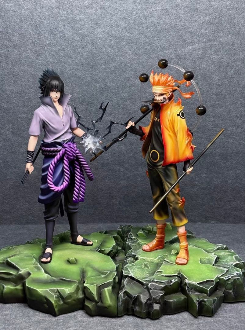 ナルト六道モード　ナルト疾風伝　NARUTO フィギュア　ガレージキット