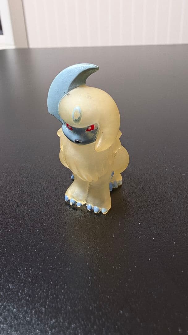 任天堂ポケモンキッズ アブソルとゴルダック クリア レア