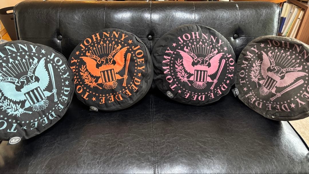 ラモーンズ クッション 4個セット ブランド(ヒステリックグラマー)