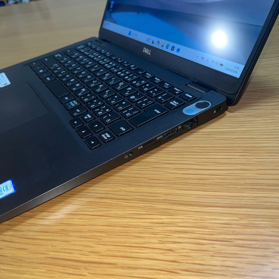 Windowsノート本体 DELL Latitude5300 i5/8GB/SSD256/Office