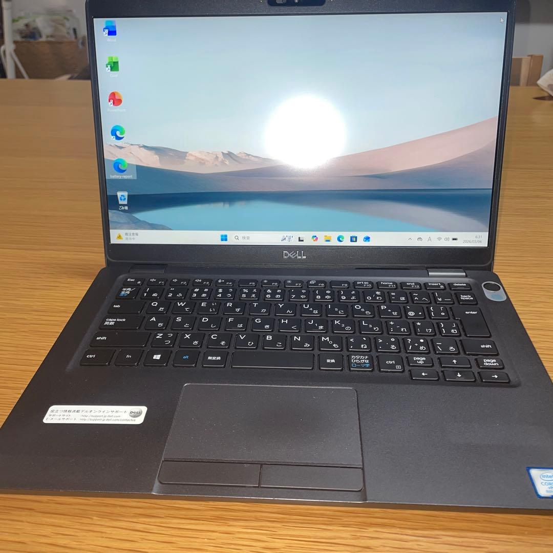 Windowsノート本体 DELL Latitude5300 i5/8GB/SSD256/Office