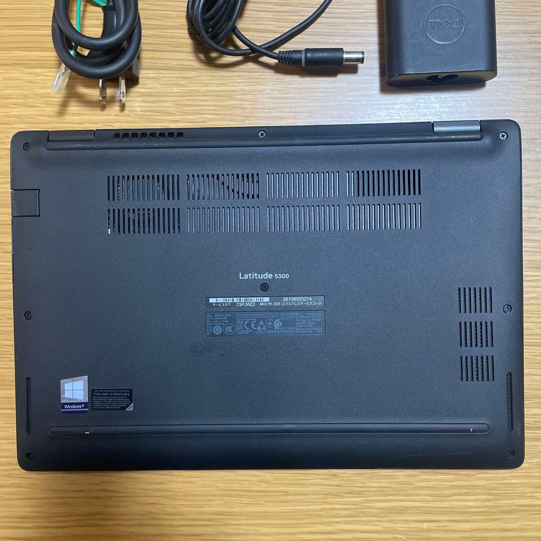 Windowsノート本体 DELL Latitude5300 i5/8GB/SSD256/Office