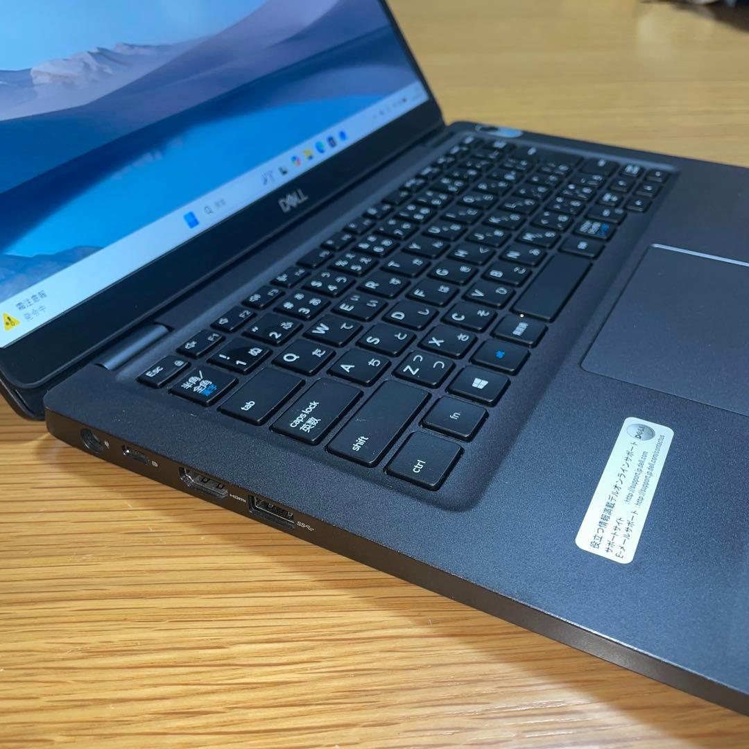 Windowsノート本体 DELL Latitude5300 i5/8GB/SSD256/Office