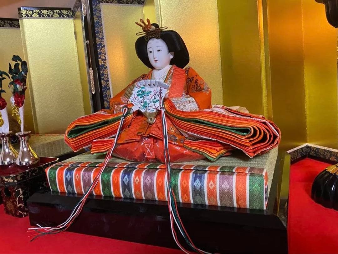 まつこ様ご確認用　久月　ひな人形　七段飾り　おひなさま　40号