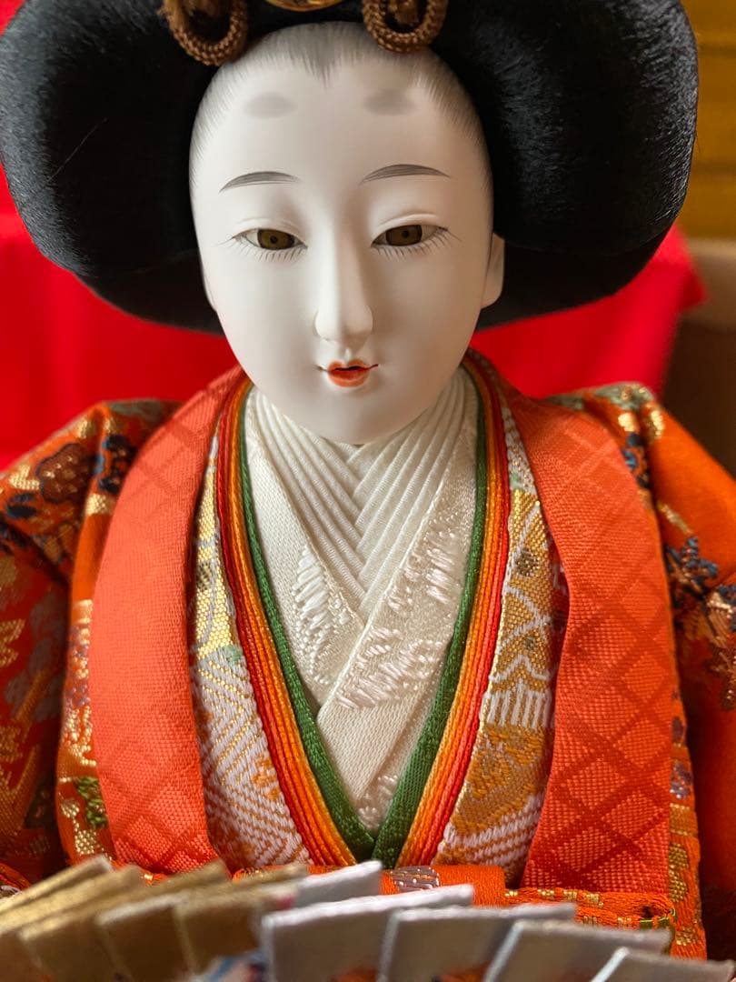 まつこ様ご確認用　久月　ひな人形　七段飾り　おひなさま　40号