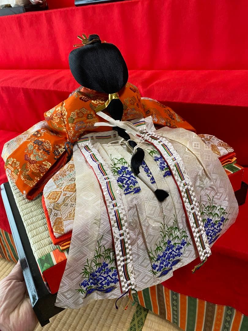 まつこ様ご確認用　久月　ひな人形　七段飾り　おひなさま　40号