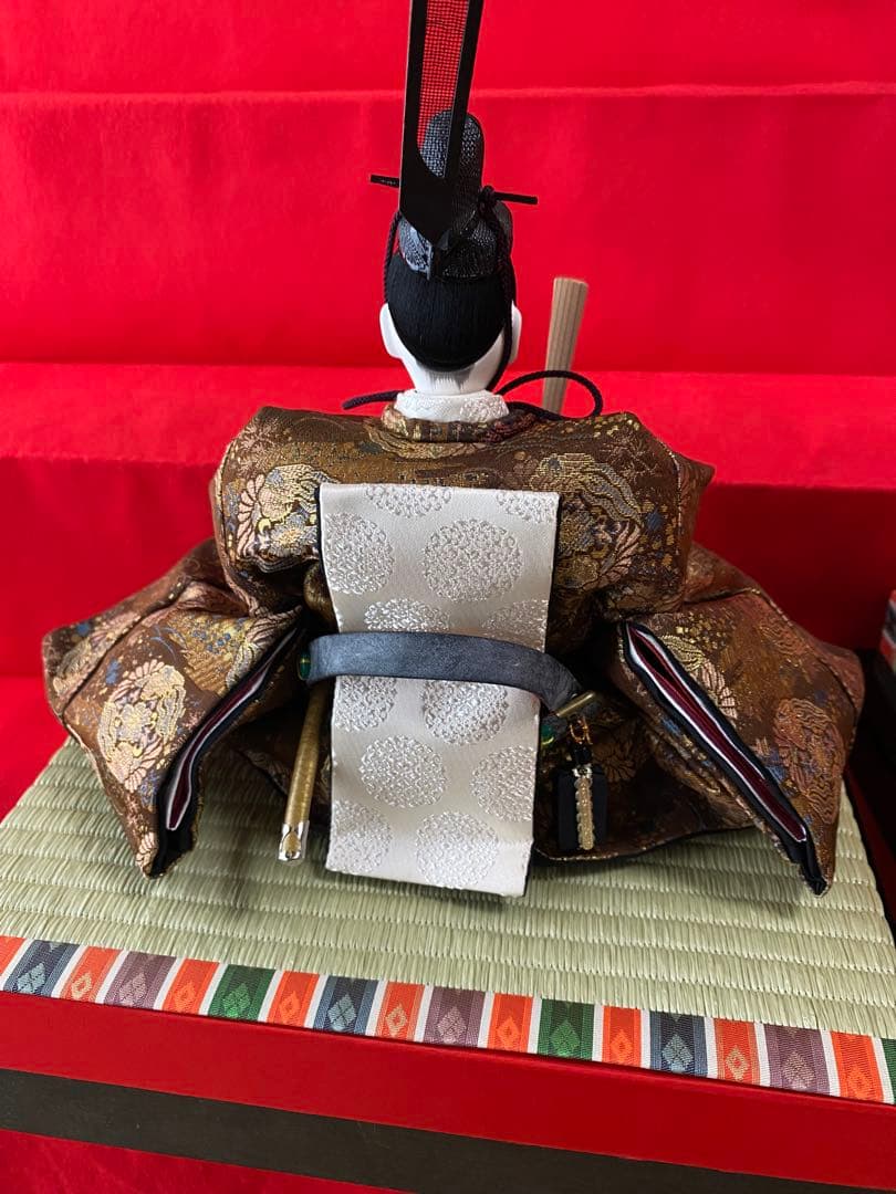 まつこ様ご確認用　久月　ひな人形　七段飾り　おひなさま　40号