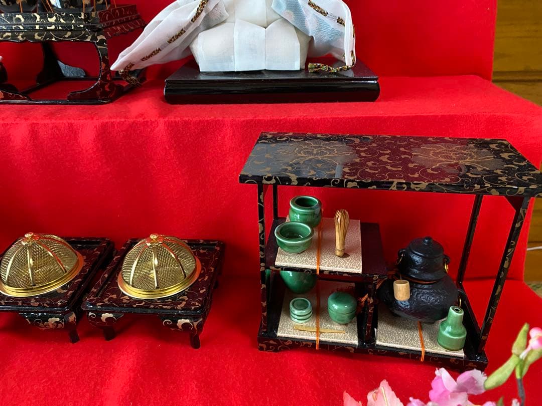 まつこ様ご確認用　久月　ひな人形　七段飾り　おひなさま　40号