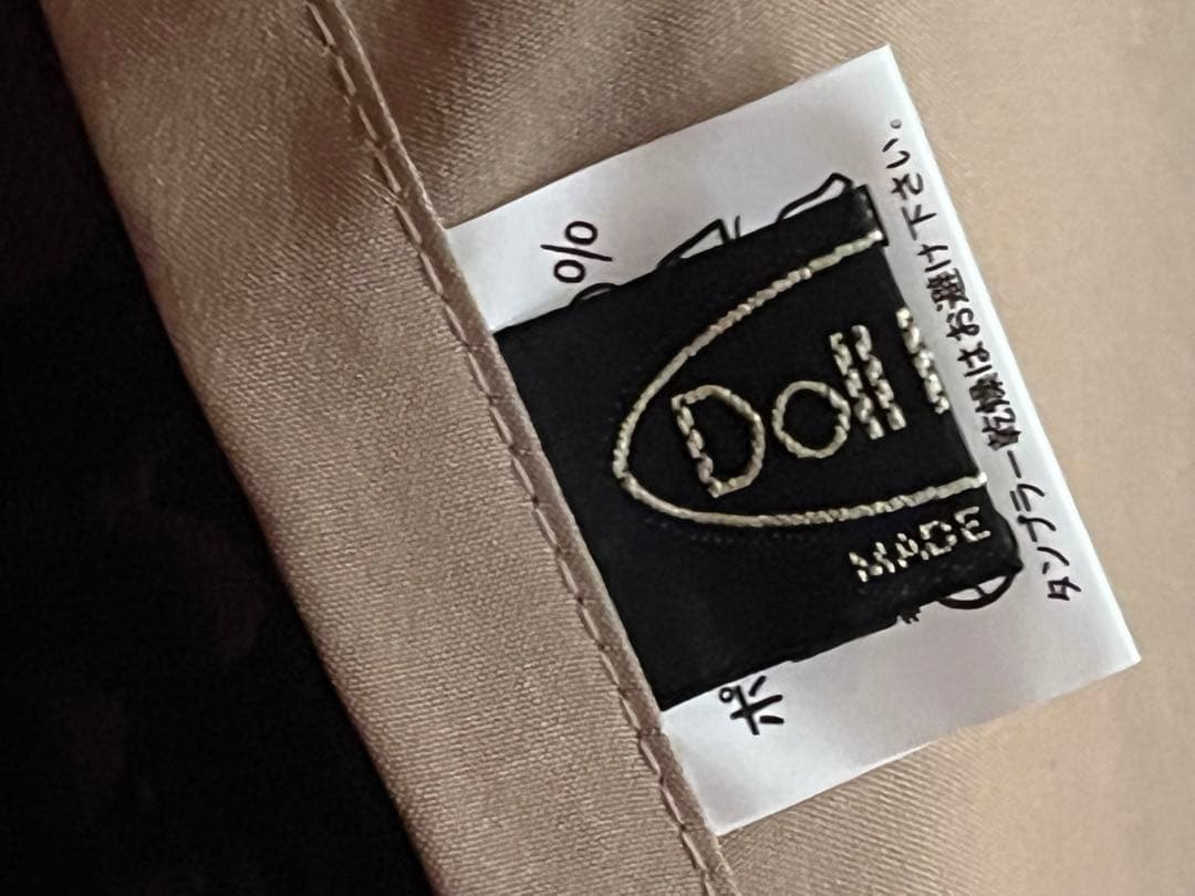 ドールハウス　レースエプロン　レース　薔薇　バラ　ばら　新品タグ付き