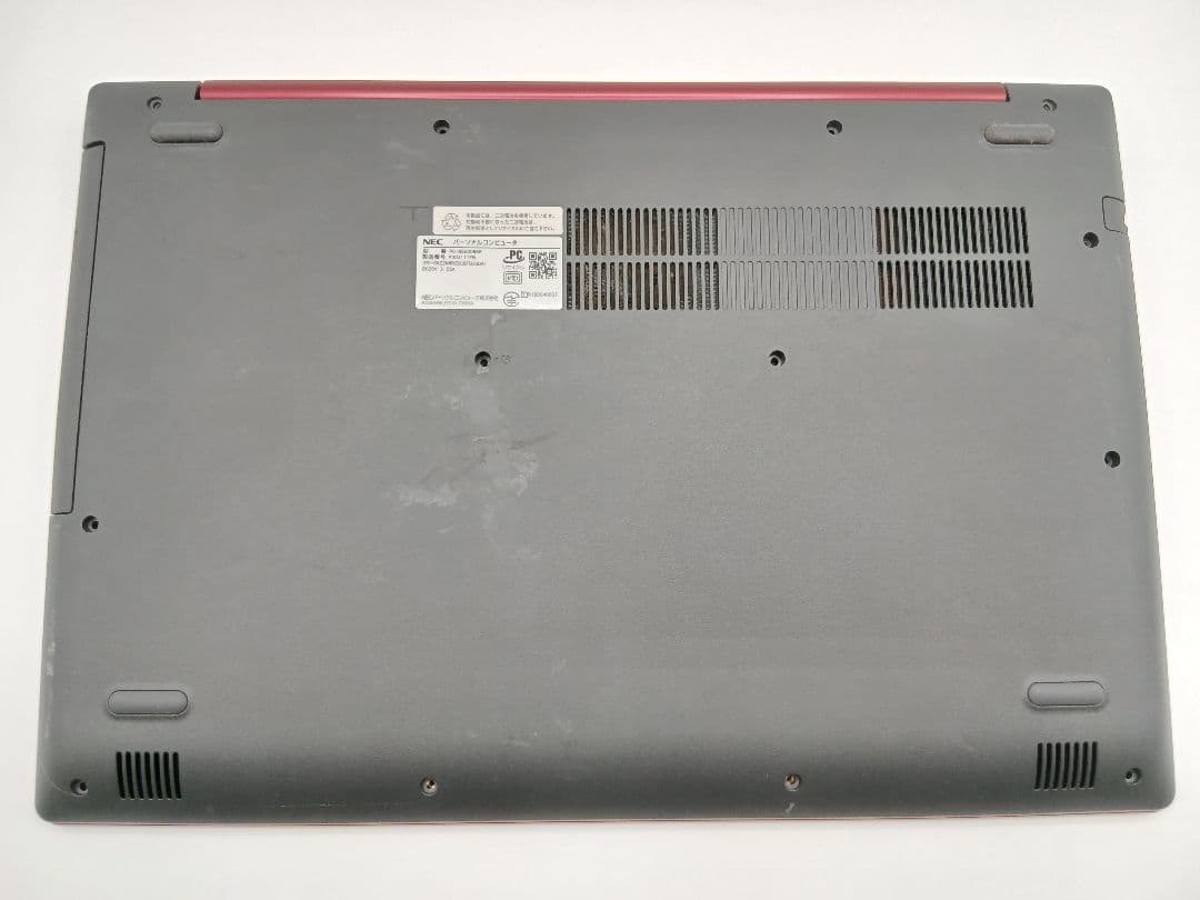 ジャンク品　NEC ノートPC NS600/MAR