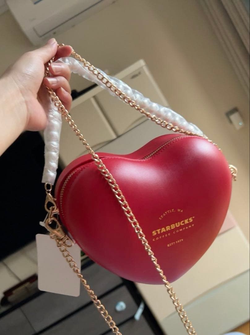 スターバックス ステンレスウォーターボトル ラブサーモスカップ+ラブバッグセット