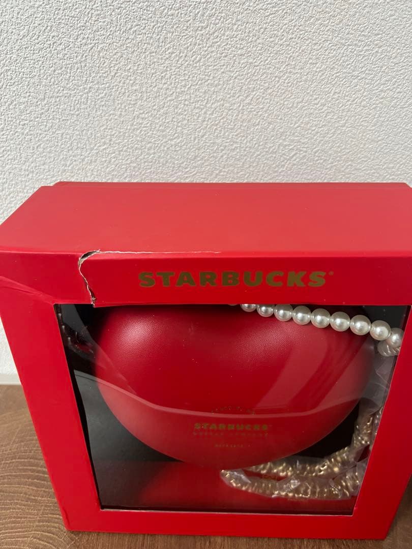 スターバックス ステンレスウォーターボトル ラブサーモスカップ+ラブバッグセット