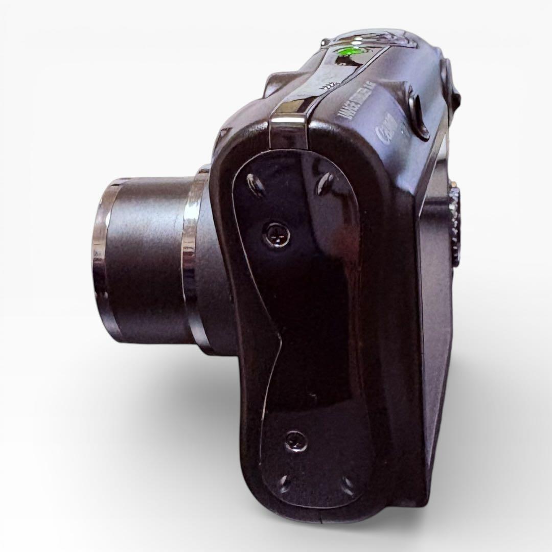 【希少】Canon IXY DIGITAL 3000 IS ブラック デジカメ
