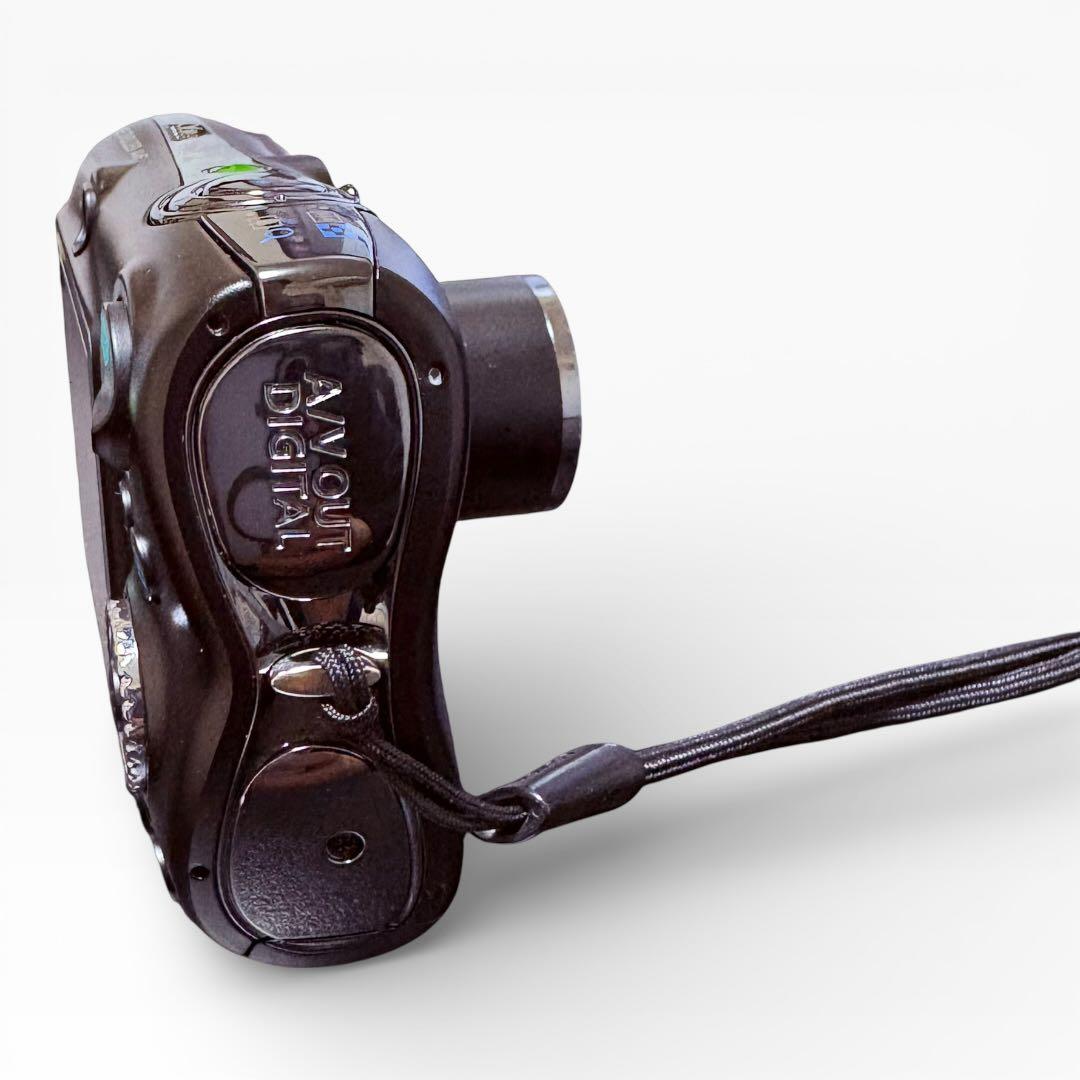 【希少】Canon IXY DIGITAL 3000 IS ブラック デジカメ
