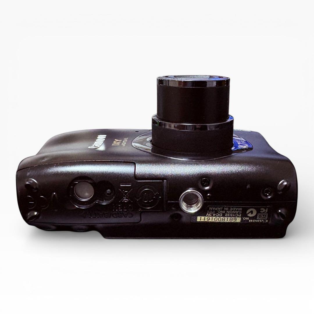 【希少】Canon IXY DIGITAL 3000 IS ブラック デジカメ