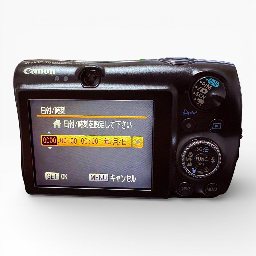 【希少】Canon IXY DIGITAL 3000 IS ブラック デジカメ