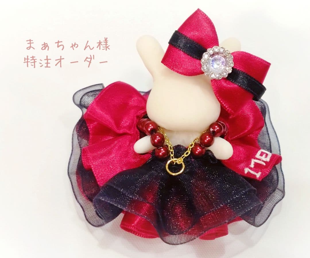 【まぁちゃん】ドール　赤ちゃん　ドレス　服