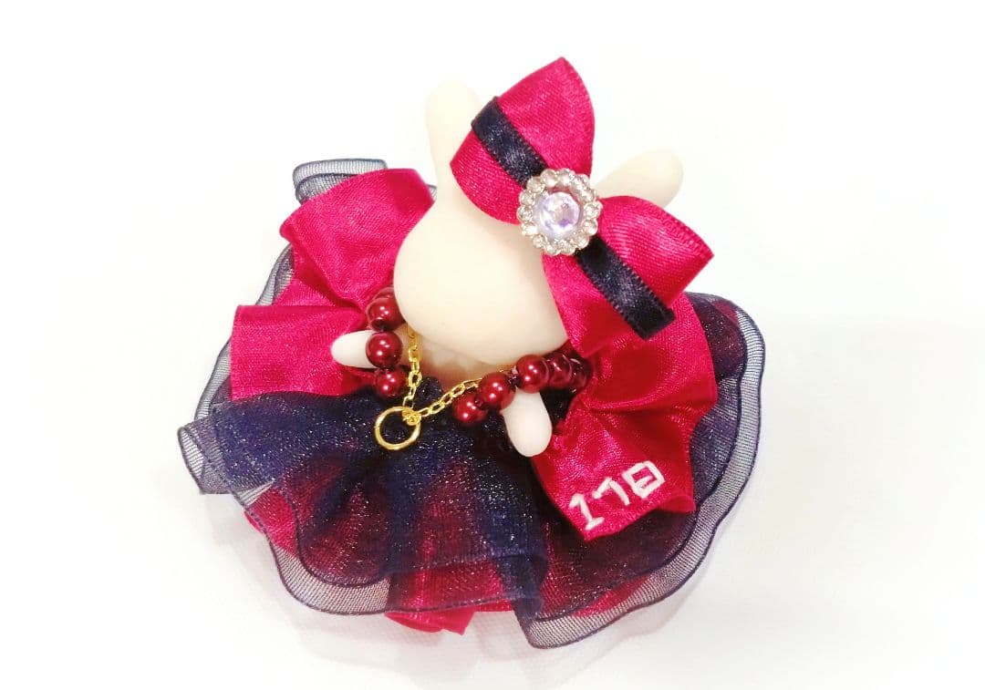 【まぁちゃん】ドール　赤ちゃん　ドレス　服