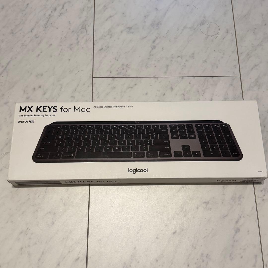 キーボード Logicool mx keys for mac