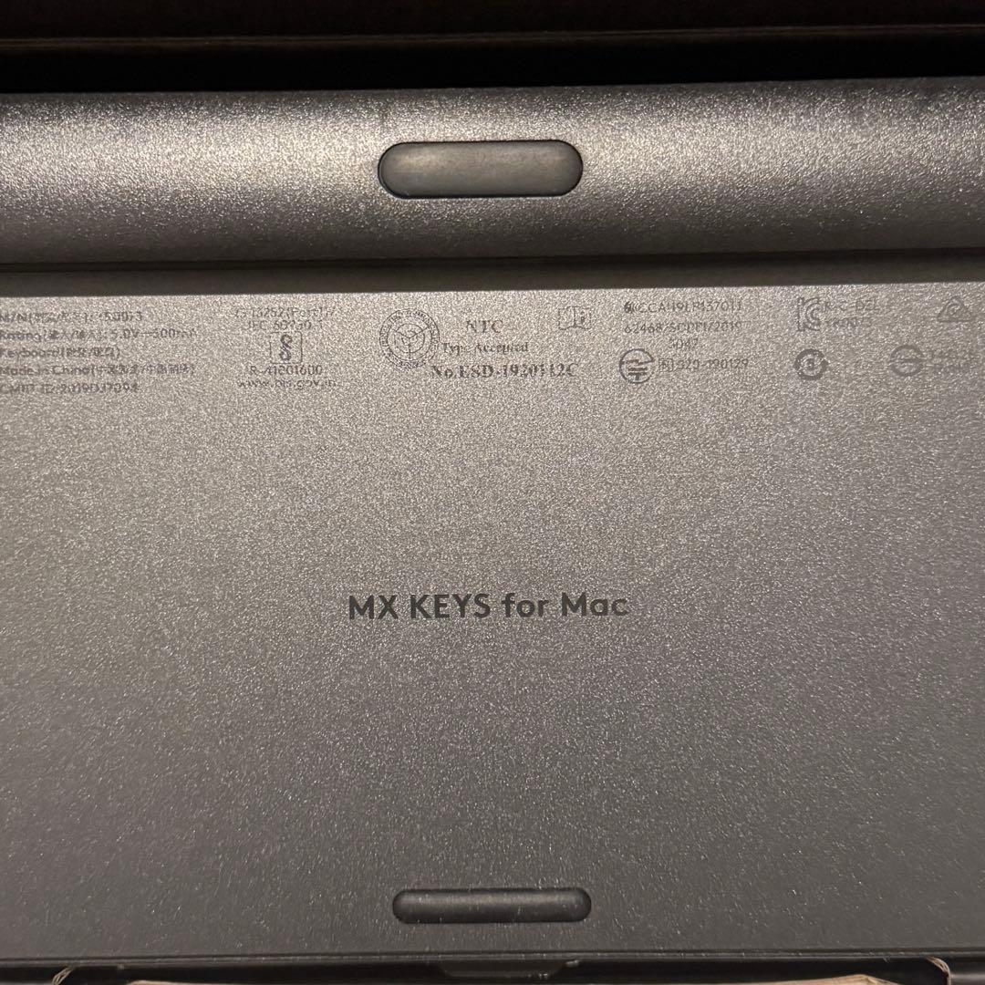 キーボード Logicool mx keys for mac