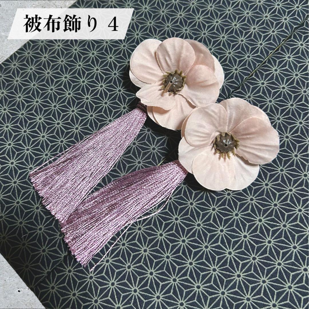 七五三　３歳　被布コートセット 男の子 utatane ジャガード　正月　着物