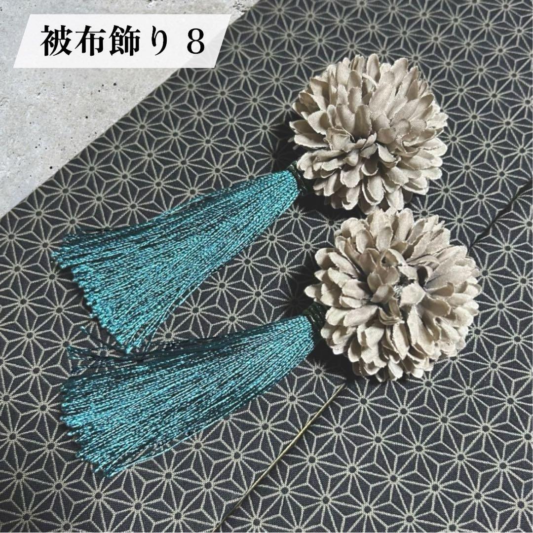 七五三　３歳　被布コートセット 男の子 utatane ジャガード　正月　着物