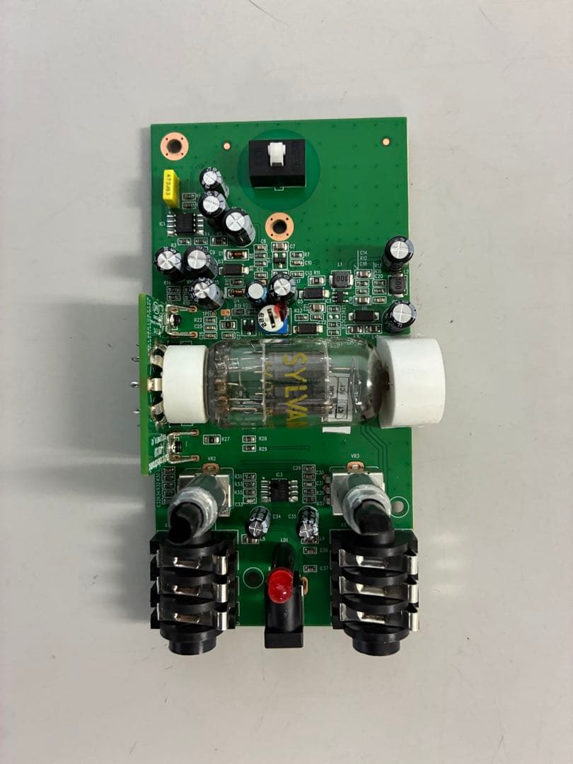 tc electronic TUBE PILOT OVERDRIVE 真空管交換