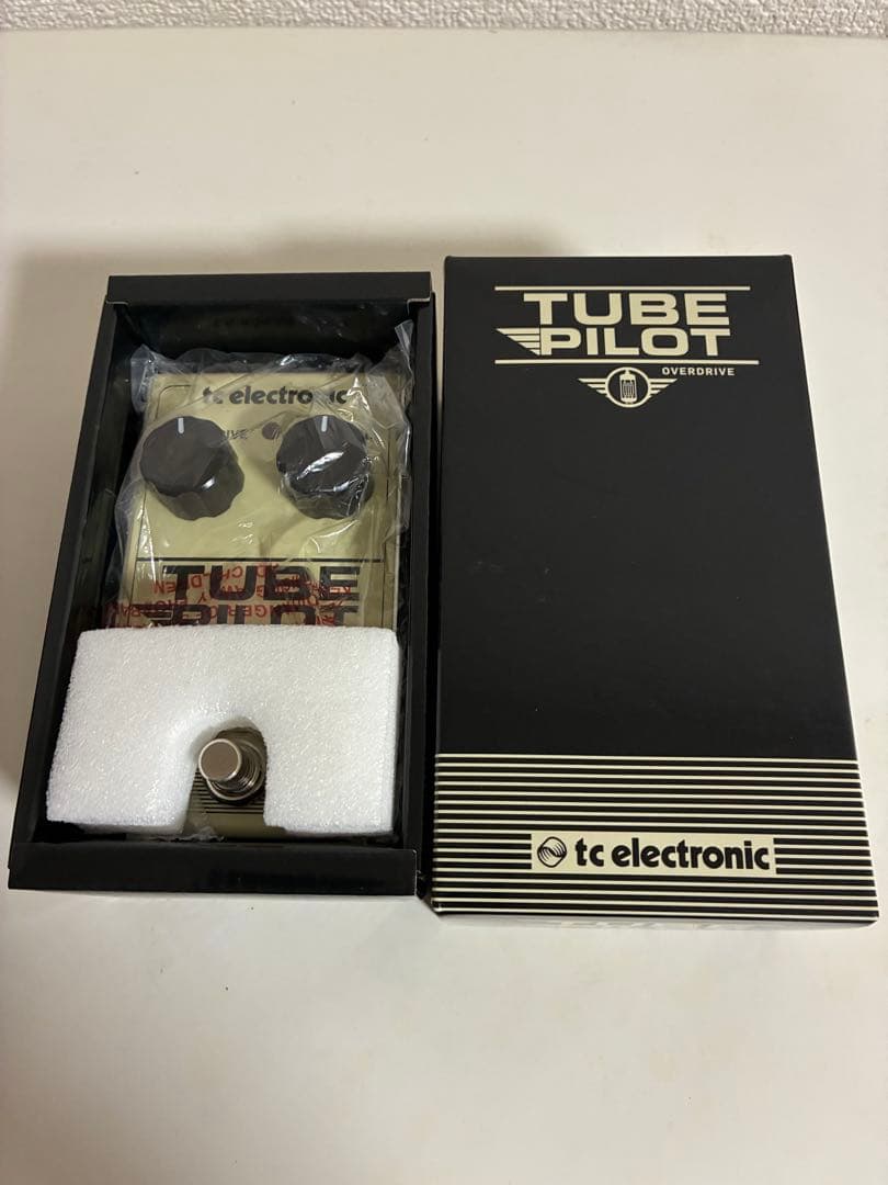 tc electronic TUBE PILOT OVERDRIVE 真空管交換