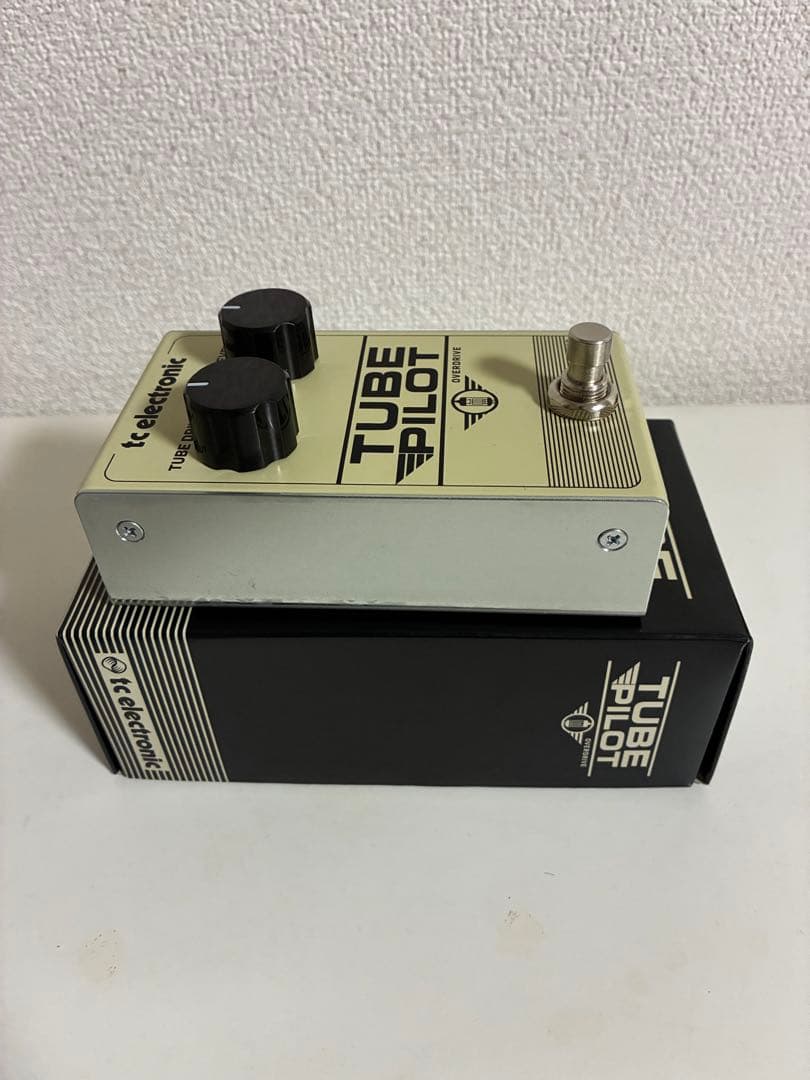 tc electronic TUBE PILOT OVERDRIVE 真空管交換
