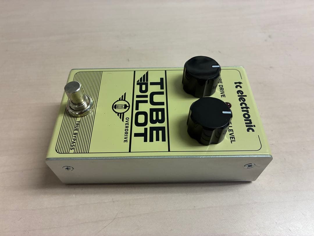 tc electronic TUBE PILOT OVERDRIVE 真空管交換